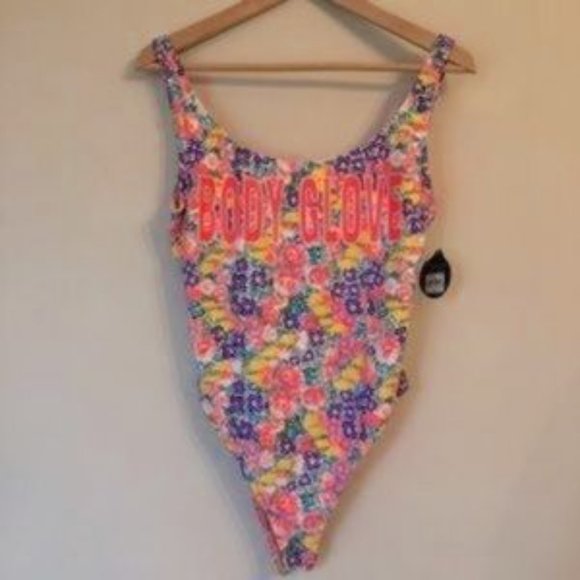 SOLD BODY GLOVE | One-piece Swimsuit size. large - Picture 3 of 4